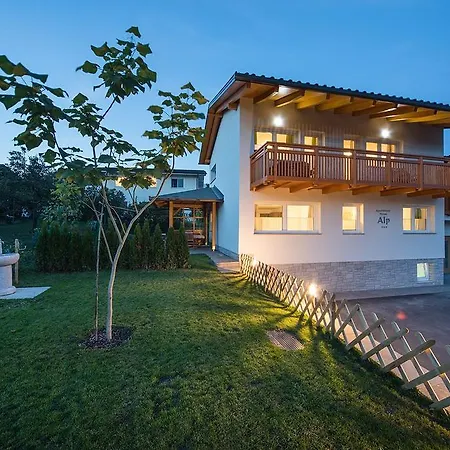 Apartment House Alp Bled Exterior photo
